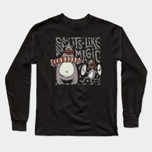 Music is like magic Long Sleeve T-Shirt